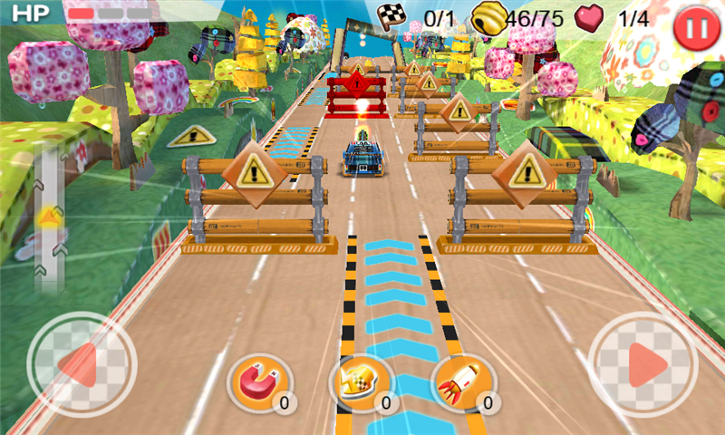 Speed Kart City Race 3D