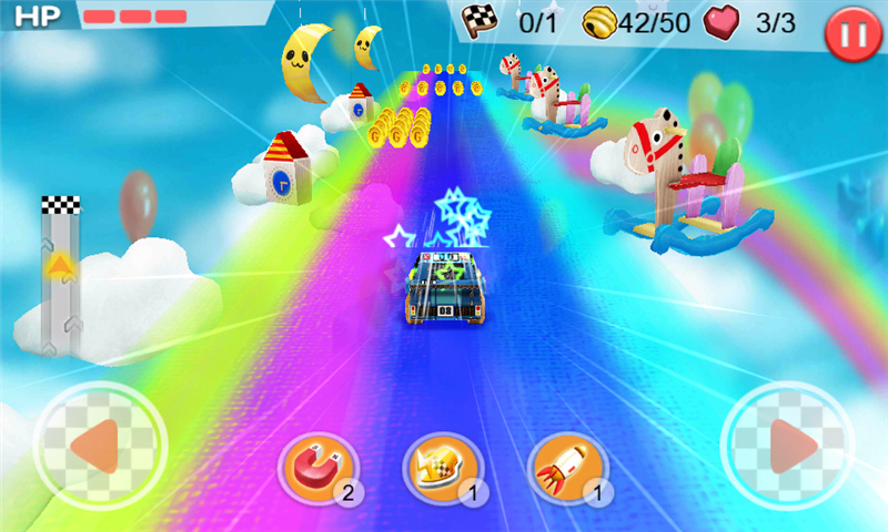 Speed Kart City Race 3D