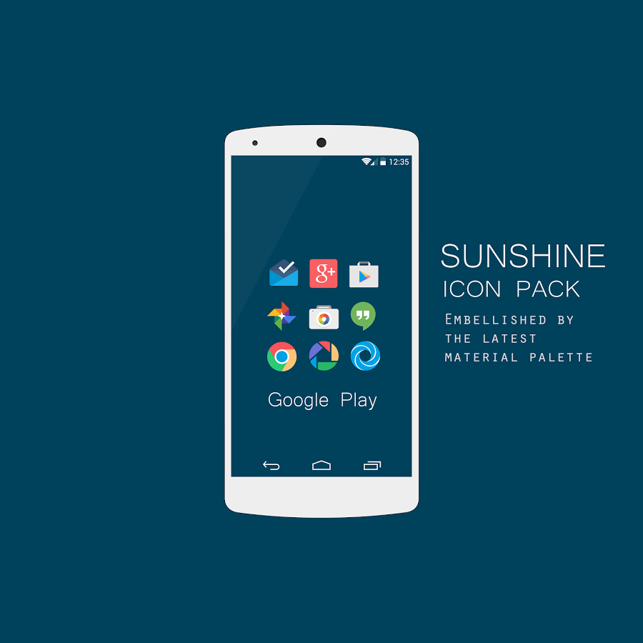 Sunshine Icon Pack (Donation)