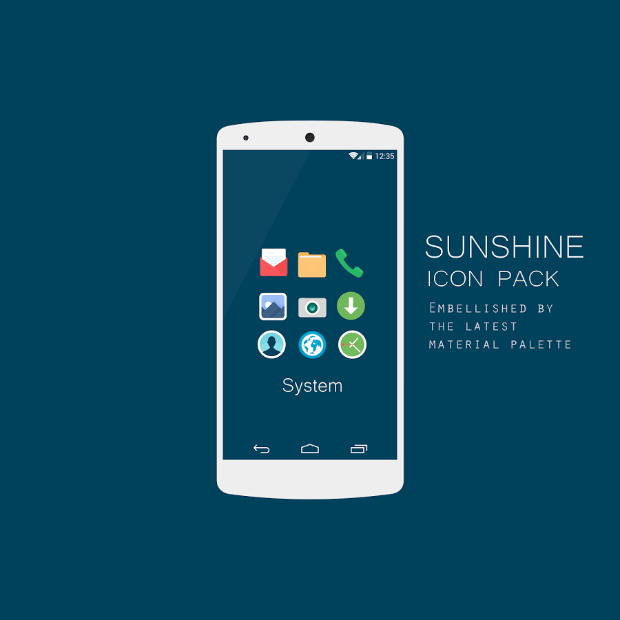 Sunshine Icon Pack (Donation)