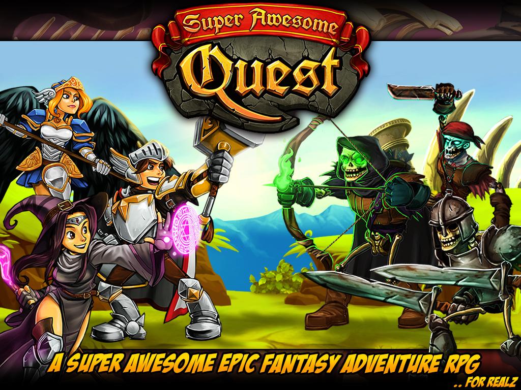 Super Awesome Quest (Mod Money)