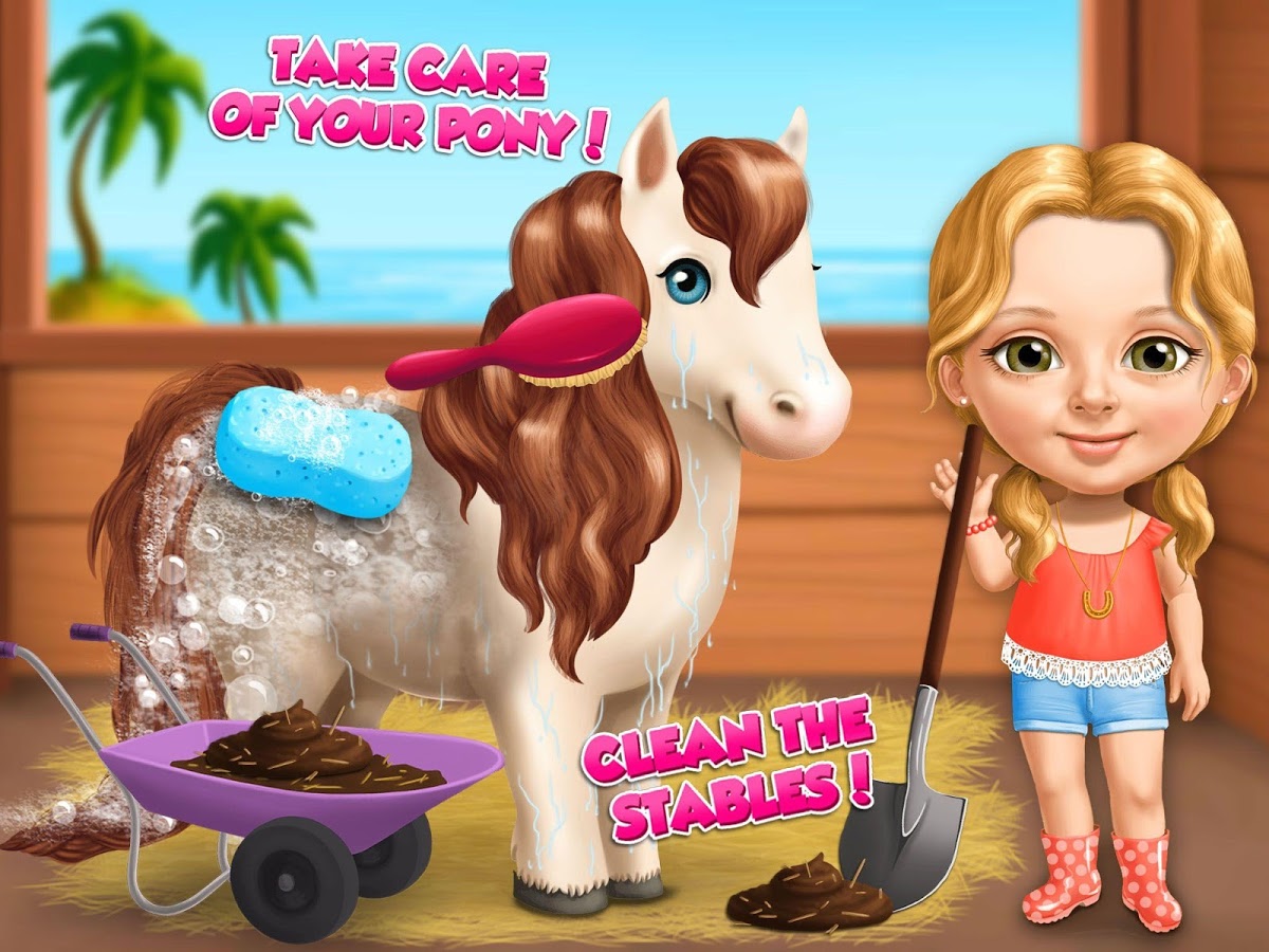 Sweet Baby Girl Summer Fun