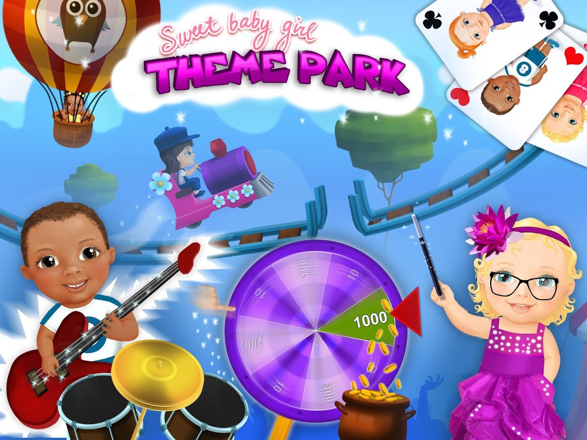 Sweet Baby Girl - Theme Park