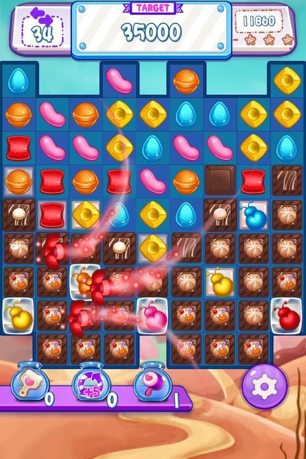 Sweet Candy Mania