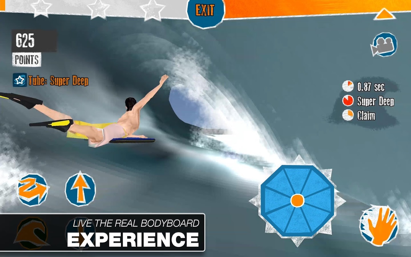 The Journey - Bodyboard Game