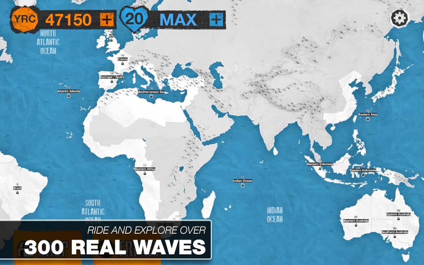 The Journey - Bodyboard Game