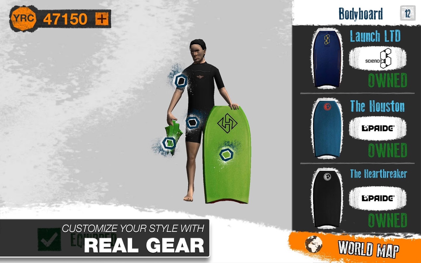 The Journey - Bodyboard Game
