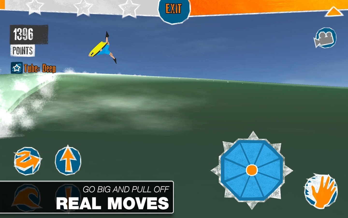 The Journey - Bodyboard Game