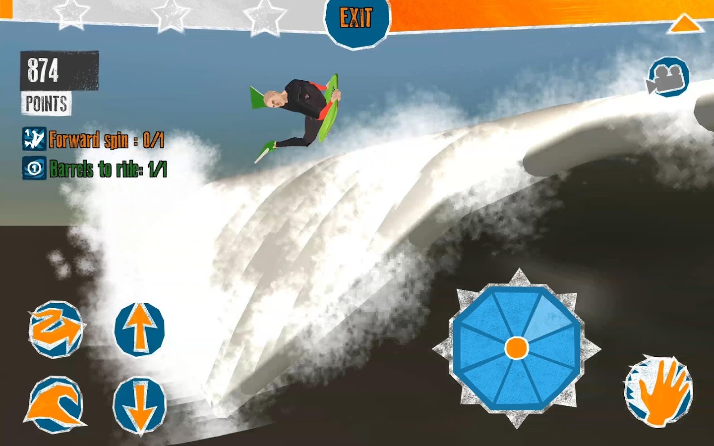 The Journey - Bodyboard Game