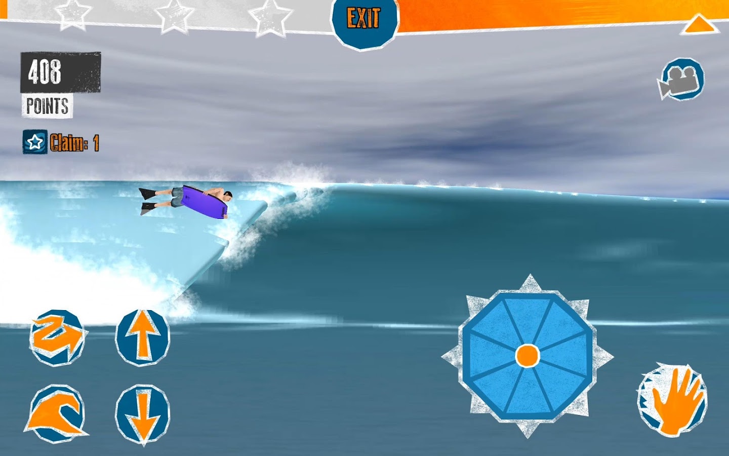 The Journey - Bodyboard Game
