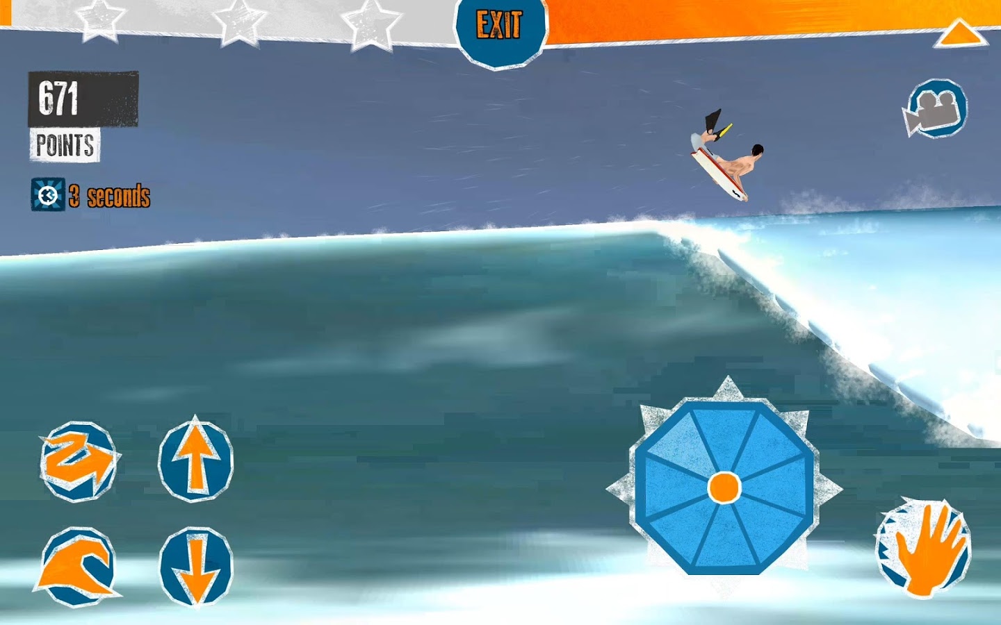 The Journey - Bodyboard Game
