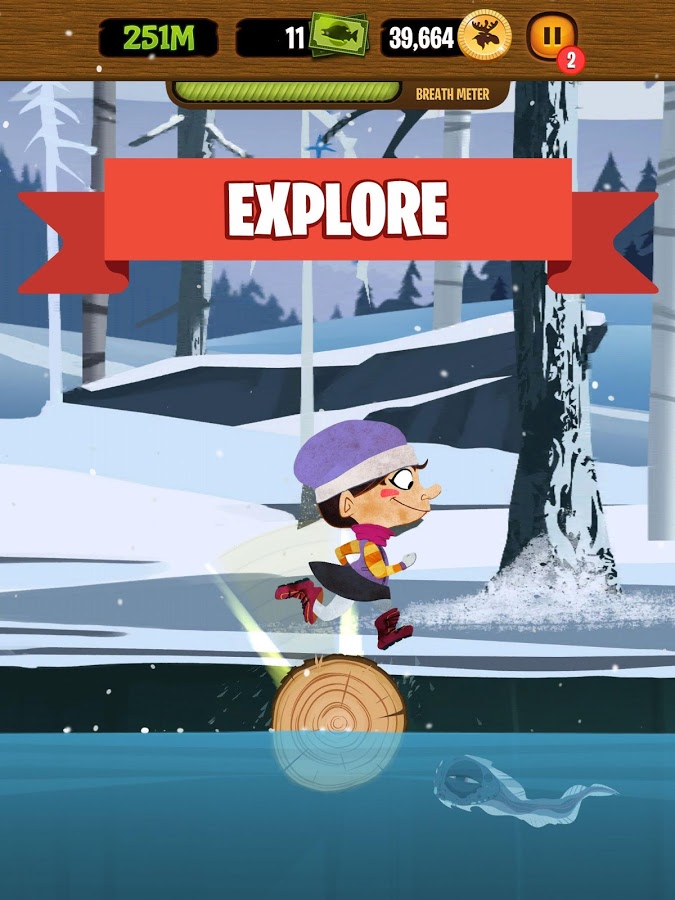 Thunder Jack's Log Runner