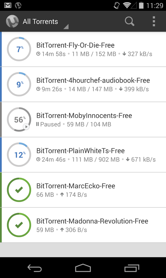 µTorrent APK v8.0.6 Free Download - APK4Fun