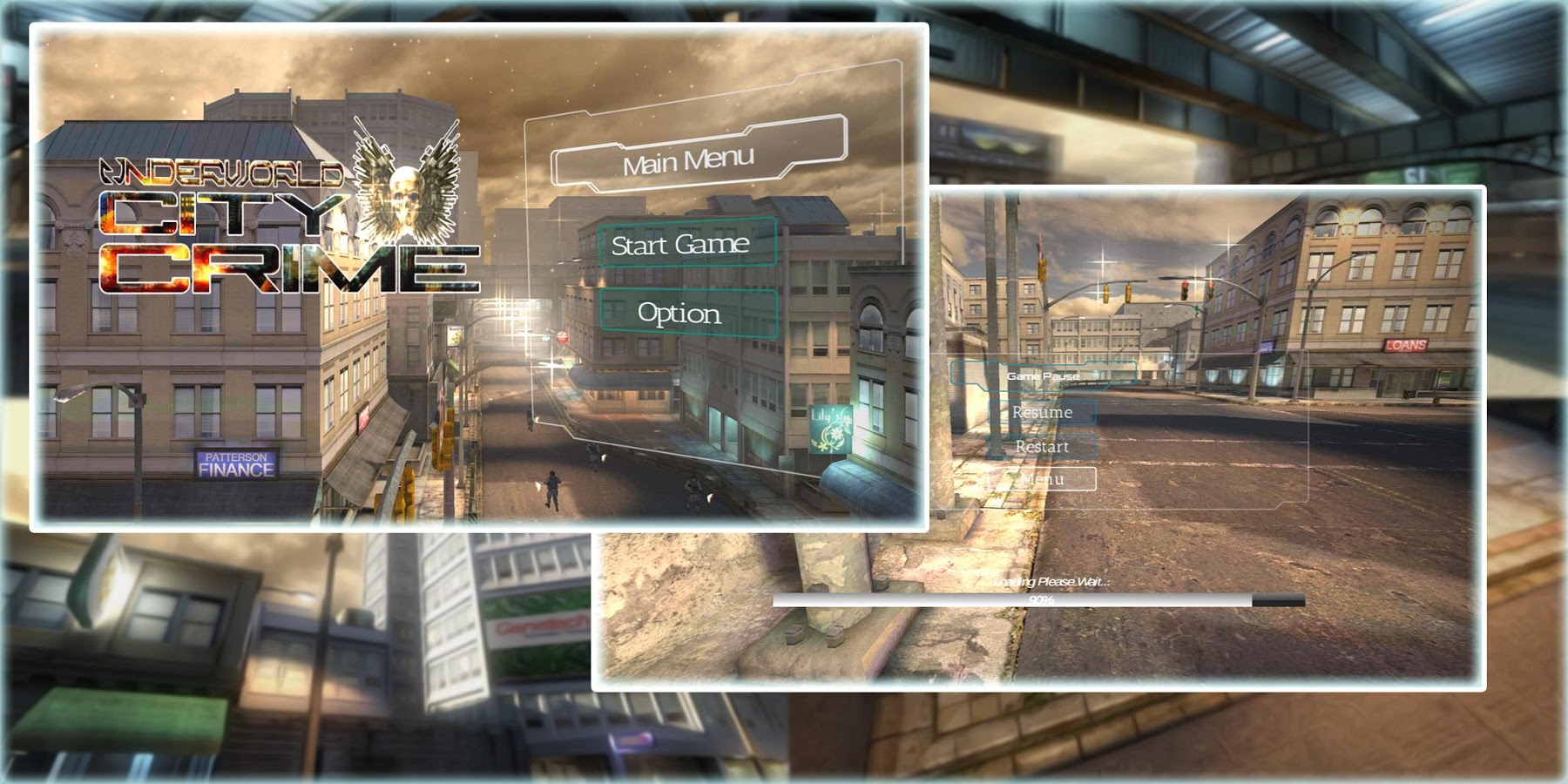 Underworld City Crime