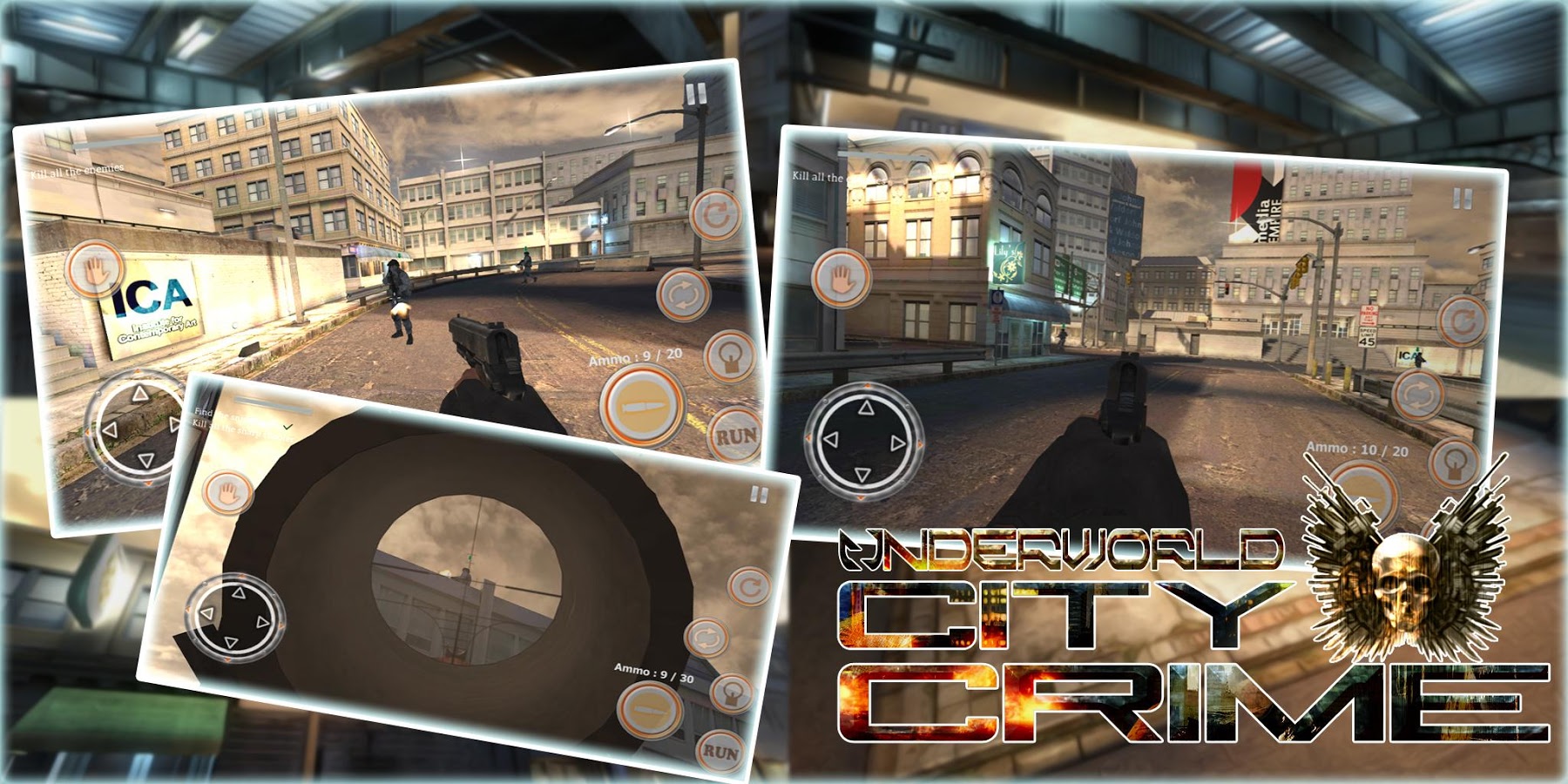 Underworld City Crime