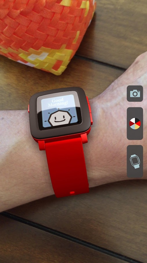 Virtual SmartWatch for Pebble