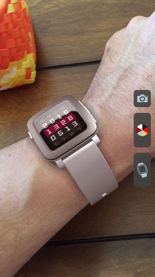 Virtual SmartWatch for Pebble