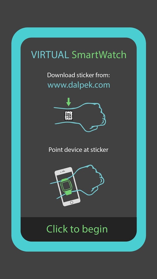 Virtual SmartWatch for Pebble