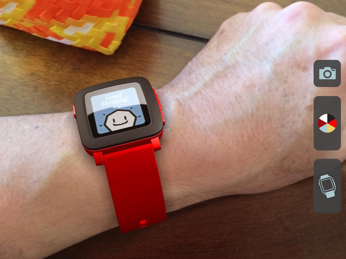 Virtual SmartWatch for Pebble