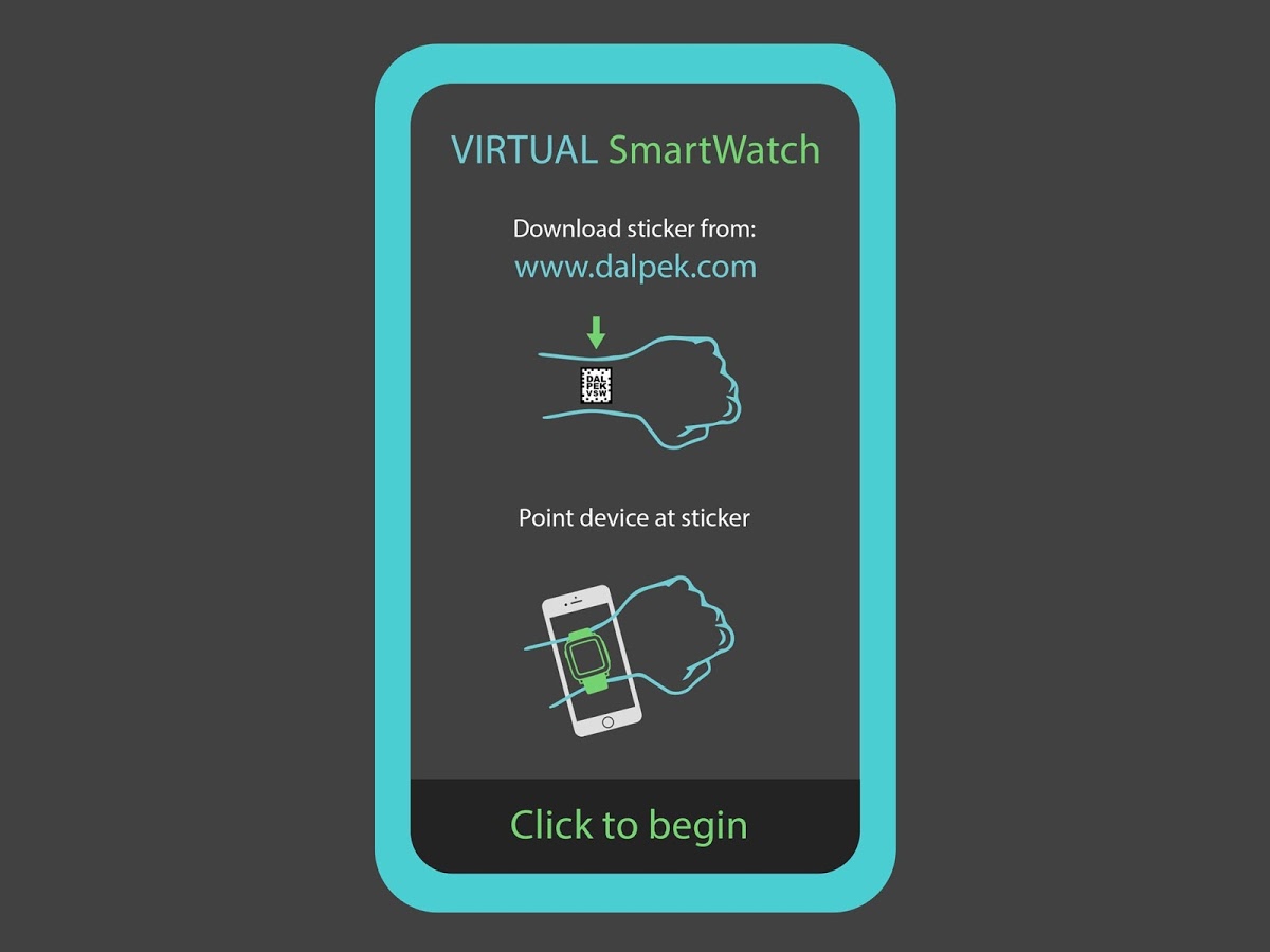 Virtual SmartWatch for Pebble