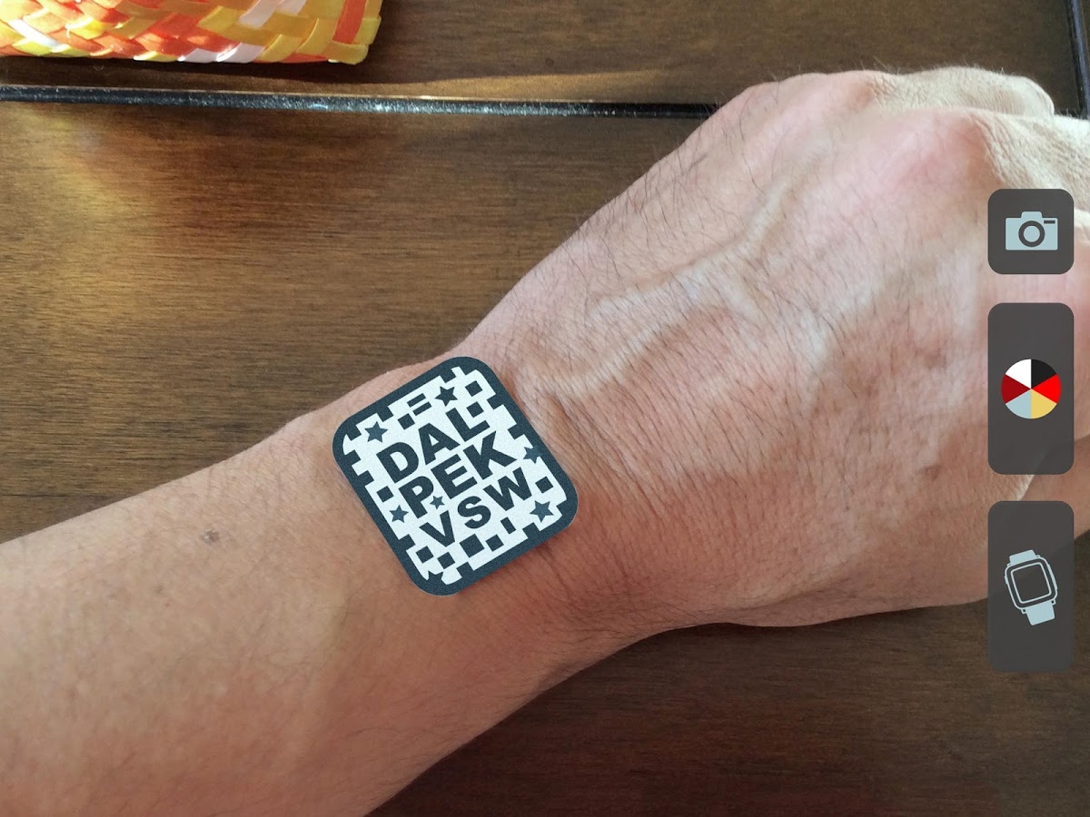 Virtual SmartWatch for Pebble