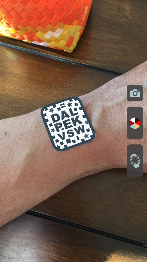 Virtual SmartWatch for Pebble
