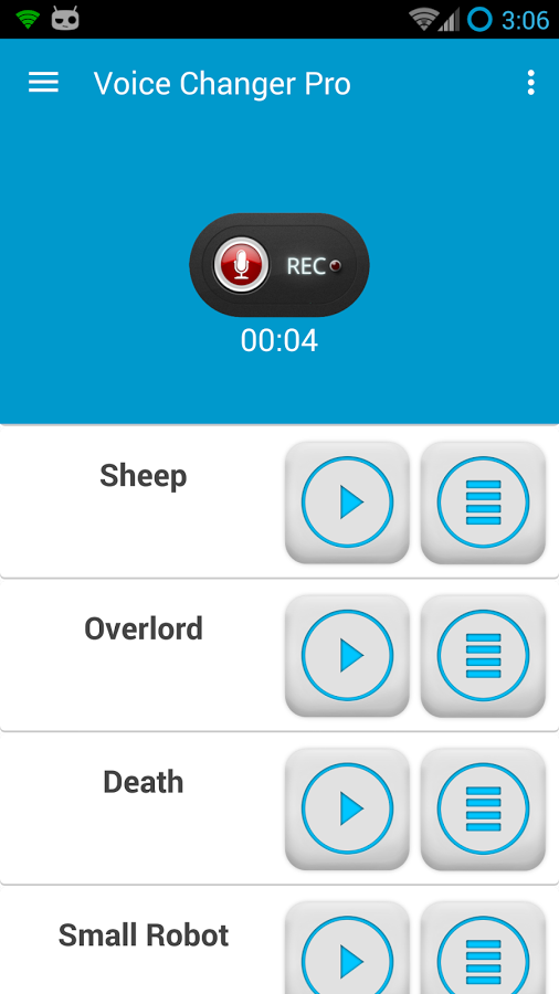 Voice Changer Pro