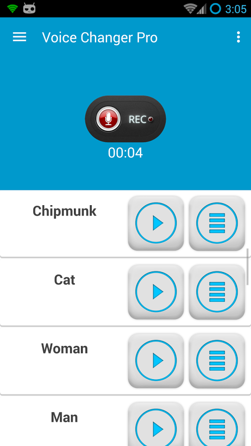 Voice Changer Pro