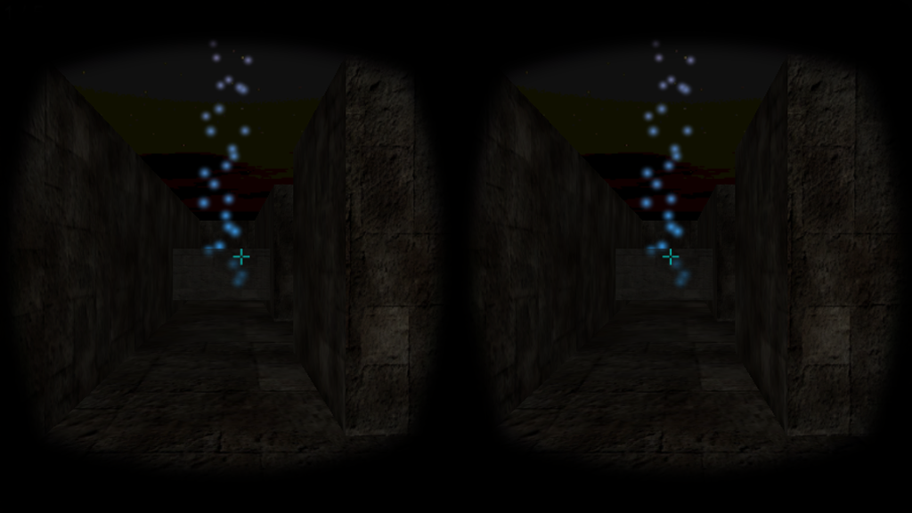 VR 3D Labyrinth for Cardboard