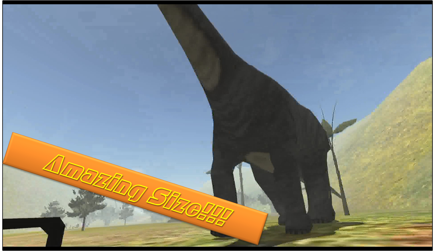 VR  Jurassic Land,cardboard