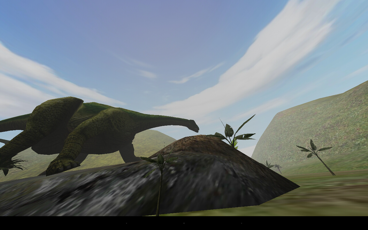 VR  Jurassic Land,cardboard