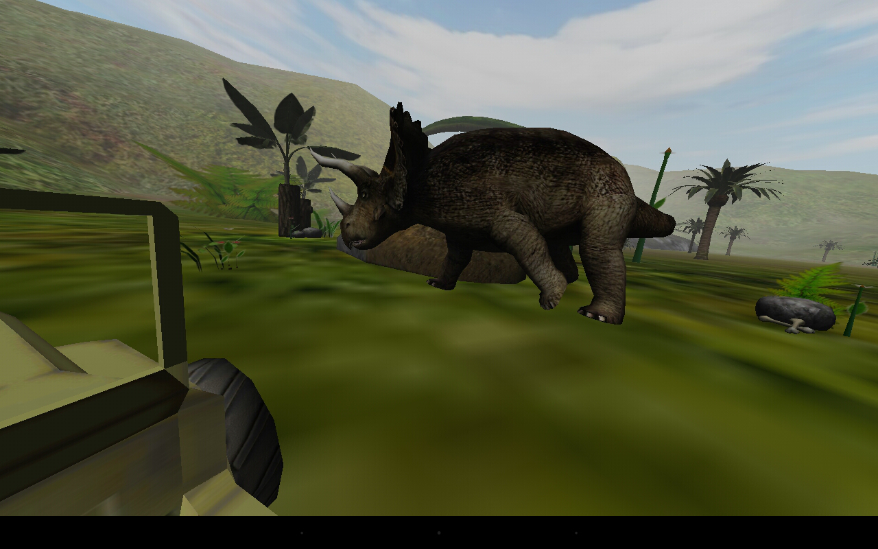 VR  Jurassic Land,cardboard