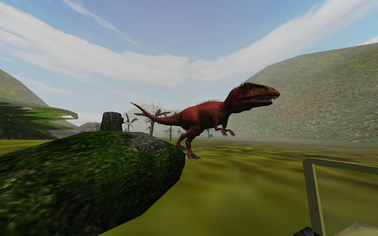 VR  Jurassic Land,cardboard