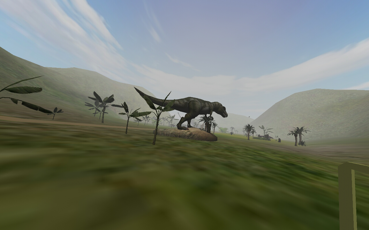 VR  Jurassic Land,cardboard