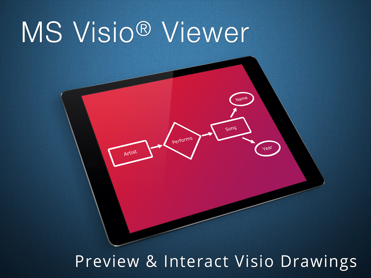 VSD Viewer for Visio Drawings