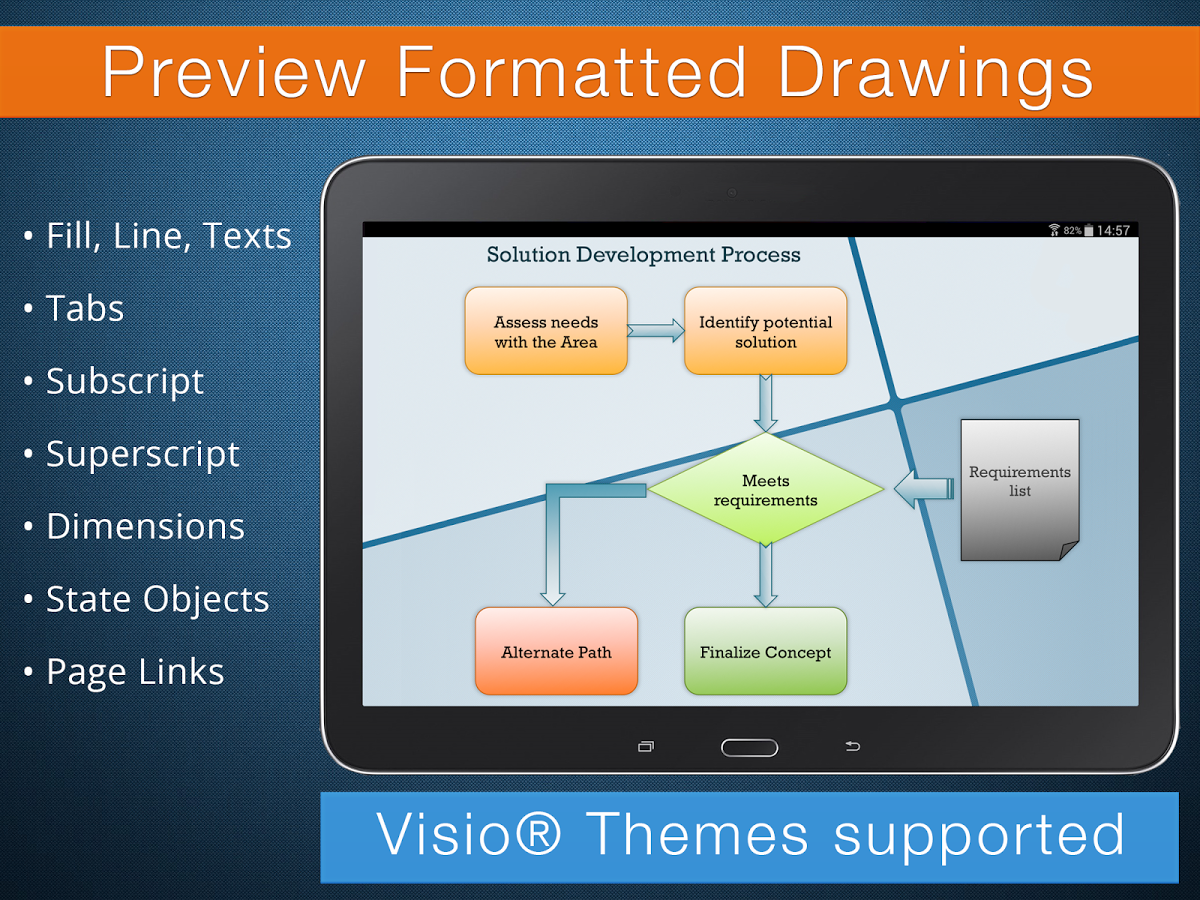 VSD Viewer for Visio Drawings