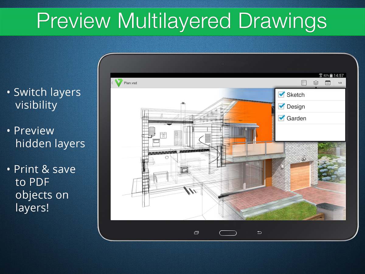 VSD Viewer for Visio Drawings