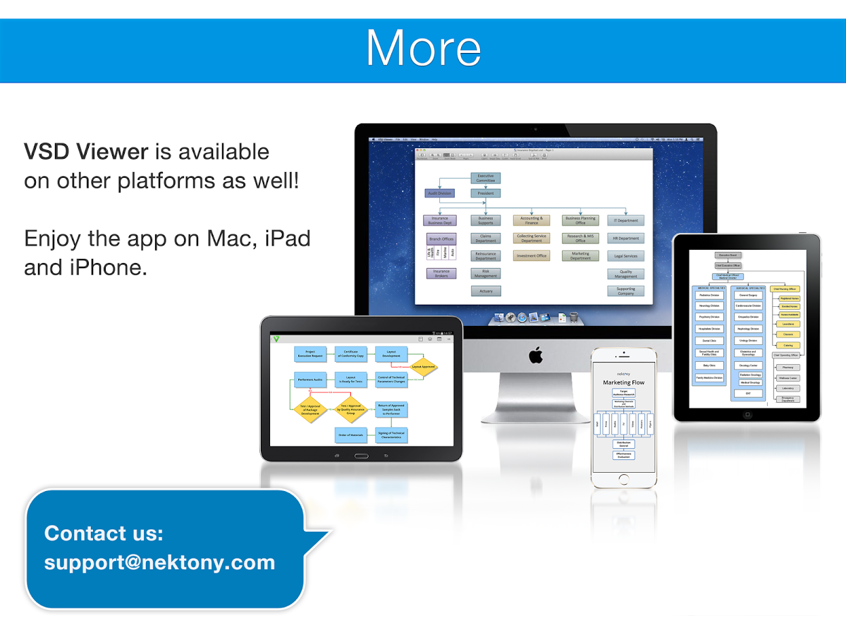 VSD Viewer for Visio Drawings
