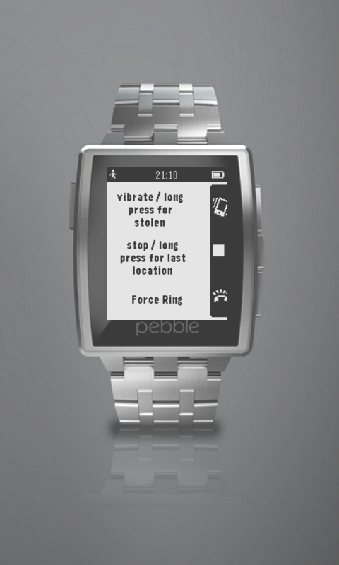 Wear Pebble Finder