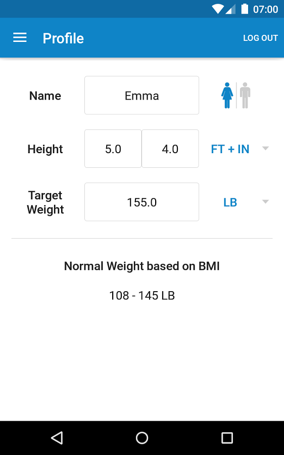 WeightFit – Weight Tracker