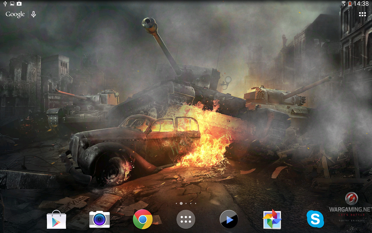 World of Tanks Live Wallpaper