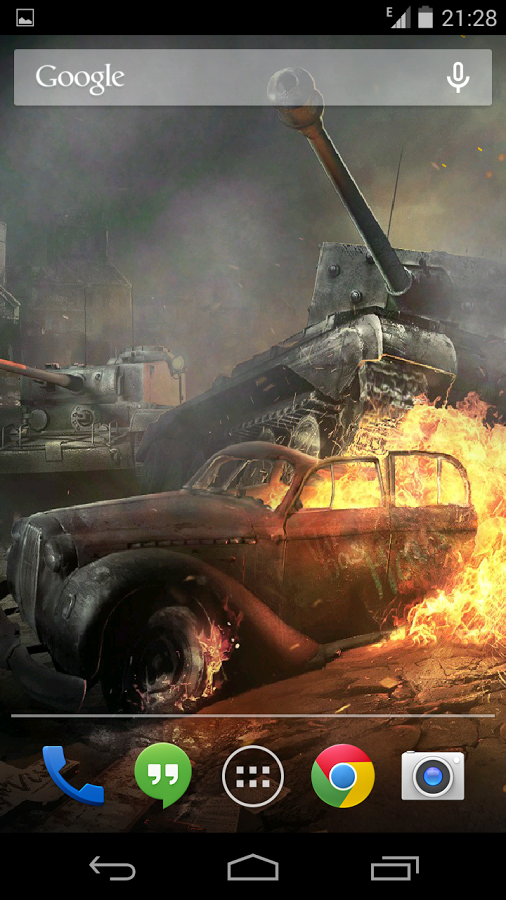 World of Tanks Live Wallpaper