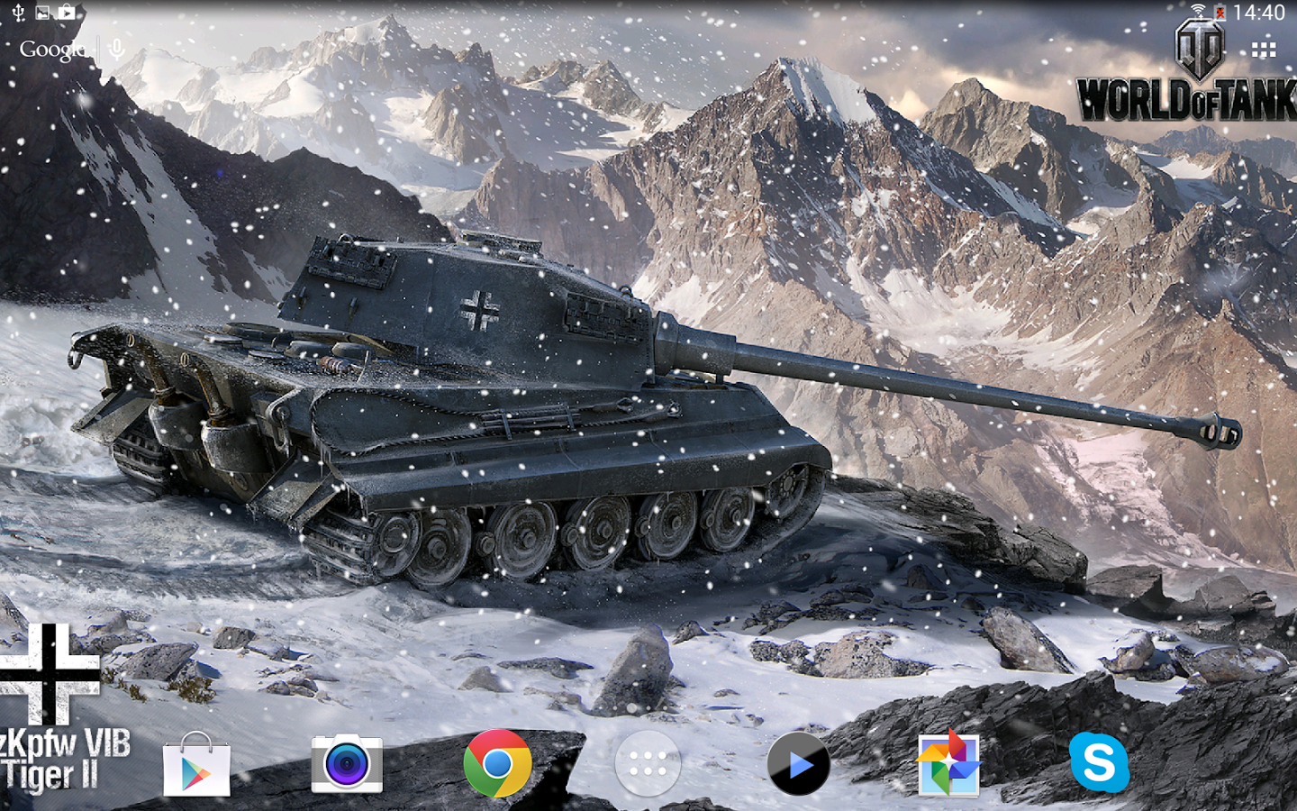 World of Tanks Live Wallpaper