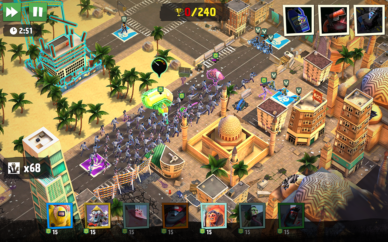 World Zombination