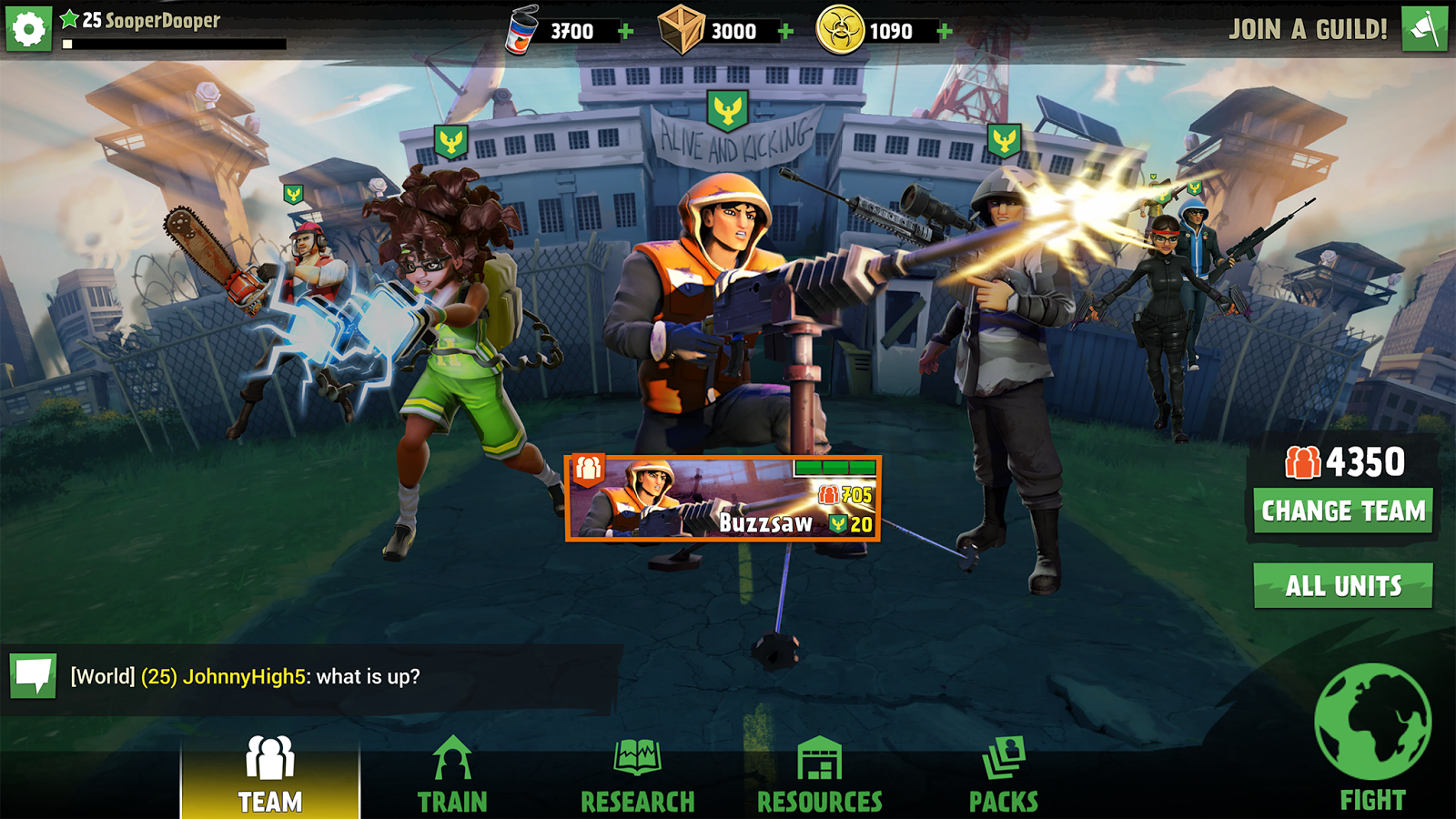 World Zombination