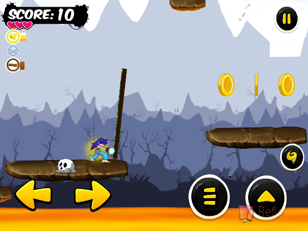 Wushu Hero Kung Fu Runner