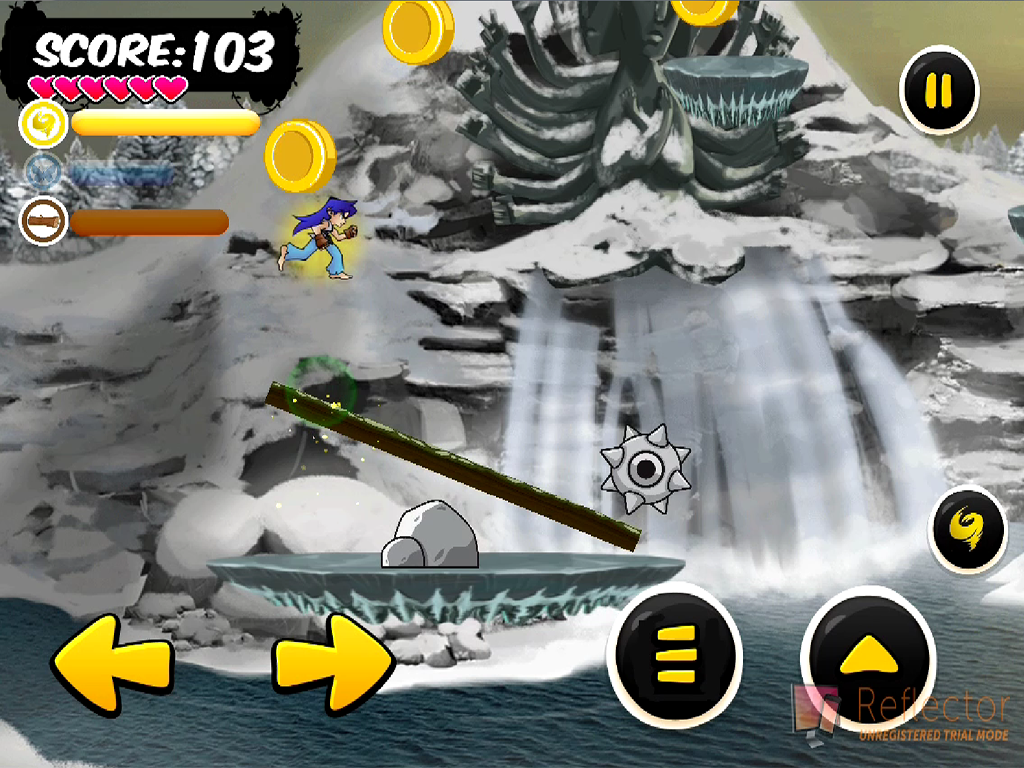 Wushu Hero Kung Fu Runner