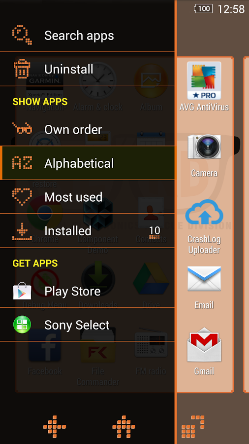 XPERIA™ Pixels  NERD Theme