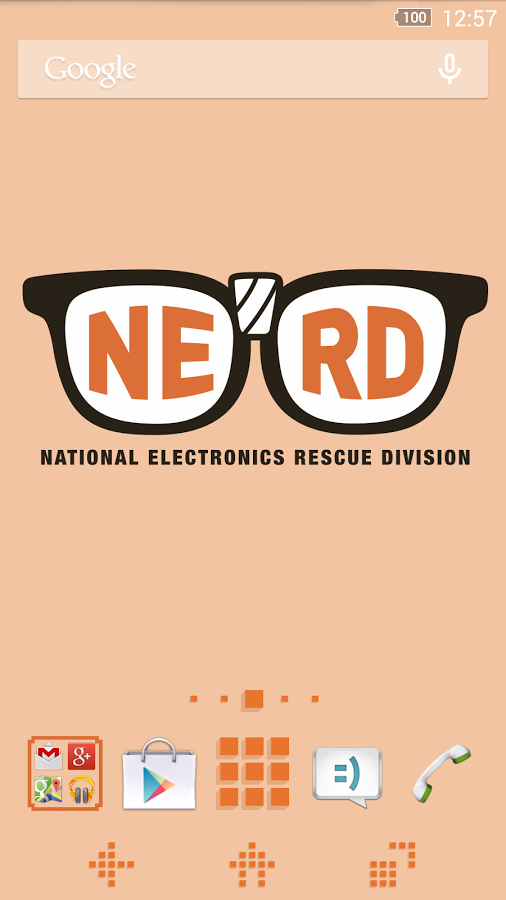 XPERIA™ Pixels  NERD Theme