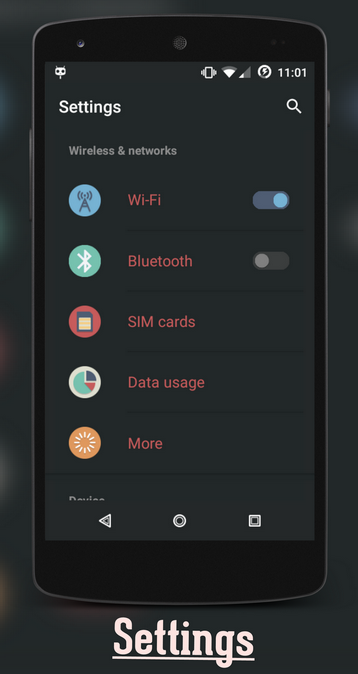 ZENER Dark Theme CM12/12.1